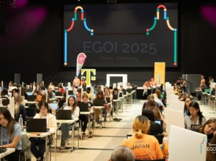 Πανευρωπαϊκή Ολυμπιάδα Πληροφορικής για Κορίτσια (EGOI) 2025